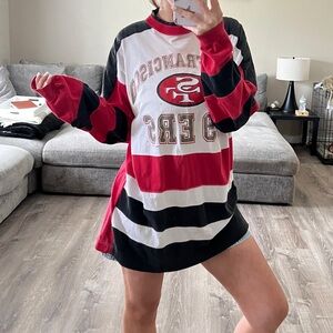 San Francisco 49ers long sleeve